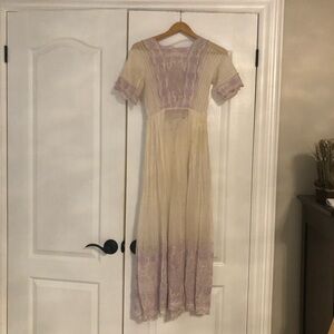 Antique early 1900’s tea dress